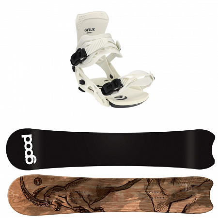 Комплит GOODBOARDS Capra Nose Rocker+ds